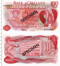 Продать Банкноты Северная Ирландия 100 фунтов 1977 