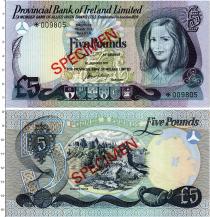 Продать Банкноты Северная Ирландия 5 фунтов 1977 