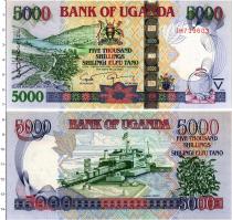Продать Банкноты Уганда 5000 шиллингов 2009 