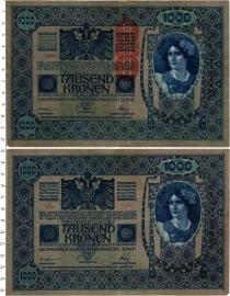 Продать Банкноты Австро-Венгрия 1000 крон 1902 