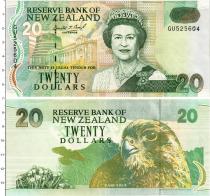 Продать Банкноты Новая Зеландия 20 долларов 1994 