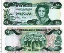 Продать Банкноты Багамские острова 1 доллар 1974 