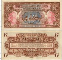 Продать Банкноты Великобритания 6 пенсов 1946 