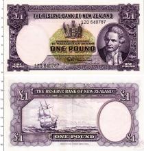 Продать Банкноты Новая Зеландия 1 доллар 1955 