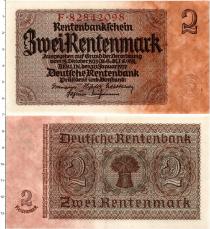 Продать Банкноты Третий Рейх 2 марки 1937 
