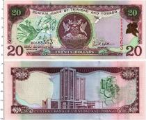 Продать Банкноты Тринидад и Тобаго 20 долларов 2002 