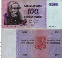Продать Банкноты Финляндия 100 марок 1976 