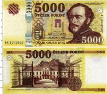 Продать Банкноты Венгрия 5000 форинтов 2016 