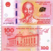 Продать Банкноты Вьетнам 100 донг 2016 