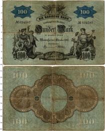 Продать Банкноты Германия 100 марок 1902 