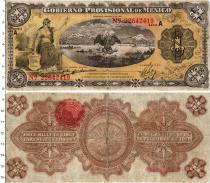 Продать Банкноты Мексика 1 песо 1915 