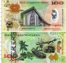 Продать Банкноты Папуа-Новая Гвинея 100 кин 2008 