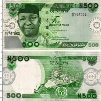 Продать Банкноты Нигерия 500 найр 2023 