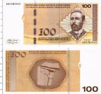 Продать Банкноты Босния и Герцеговина 100 марок 2017 