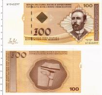 Продать Банкноты Босния и Герцеговина 100 марок 2008 