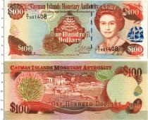 Продать Банкноты Каймановы острова 100 долларов 1998 