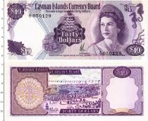 Продать Банкноты Каймановы острова 40 долларов 1974 