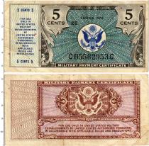 Продать Банкноты США 5 центов 1948 