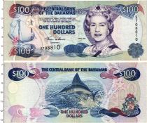 Продать Банкноты Багамские острова 100 долларов 2000 