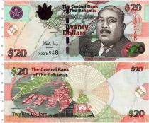 Продать Банкноты Багамские острова 20 долларов 2010 