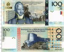 Продать Банкноты Гаити 100 гурдес 2004 