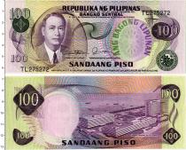 Продать Банкноты Филиппины 100 писо 0 
