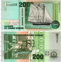 Продать Банкноты Кабо-Верде 200 эскудо 1992 