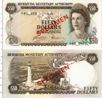 Продать Банкноты Бермудские острова 50 долларов 1978 