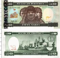 Продать Банкноты Эритрея 50 накфа 1997 