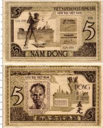 Продать Банкноты Вьетнам 5 донг 1946 