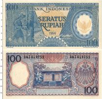 Продать Банкноты Индонезия 100 рупий 1964 