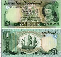 Продать Банкноты Ирландия 1 фунт 1979 