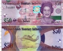 Продать Банкноты Каймановы острова 50 долларов 2022 
