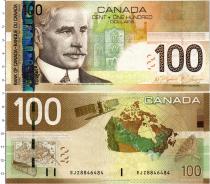 Продать Банкноты Канада 100 долларов 2004 