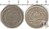 Продать Монеты Сальвадор 25 сентаво 1914 Серебро