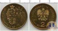 Продать Монеты Польша 2 злотых 2004 Латунь