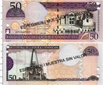 Продать Банкноты Доминиканская республика 50 песо 2004 