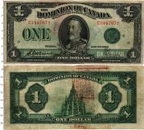 Продать Банкноты Канада 1 доллар 1923 