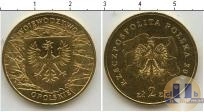 Продать Монеты Польша 2 злотых 2004 Латунь