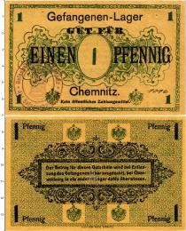Продать Банкноты Германия 1 пфенниг 1916 