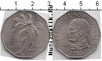 Продать Монеты Филиппины 2 песо 1989 Медно-никель