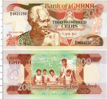 Продать Банкноты Гана 200 седи 1993 