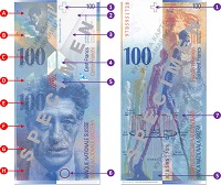 Продам 100 швейцарских франков 8 серии, в этом году выведены из оборота, на этом сайте продаются за 