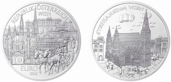 Фото Монеты Австрии: Вена