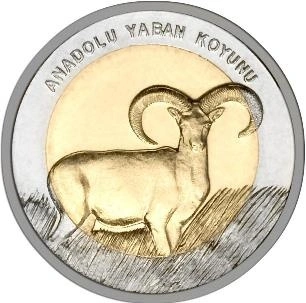Фото Монеты Турции: Выпущ