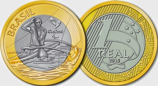 Фото Памятные монеты Браз