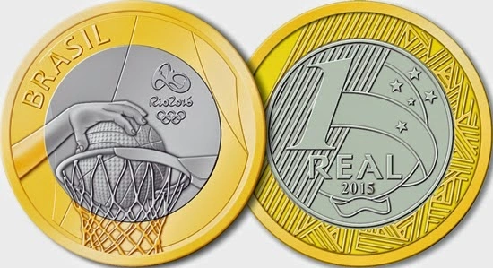 Фото Памятные монеты Браз