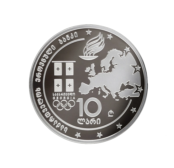 Фото Олимпийские монеты Г