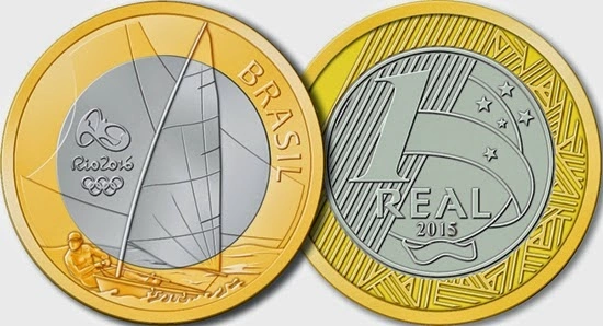 Фото Памятные монеты Браз
