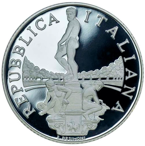 Фото Монеты Италии «Сады 